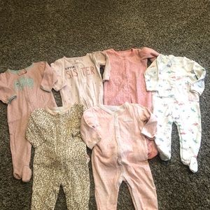 9 month sleeper lot